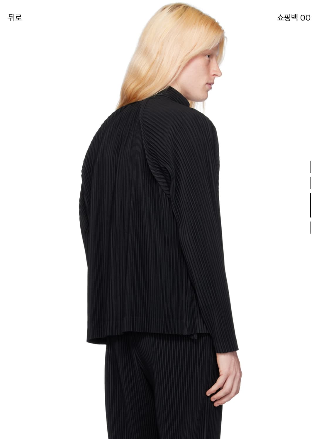 옴므플리세 블랙 옥토버 재킷 (3) 상품이미지3