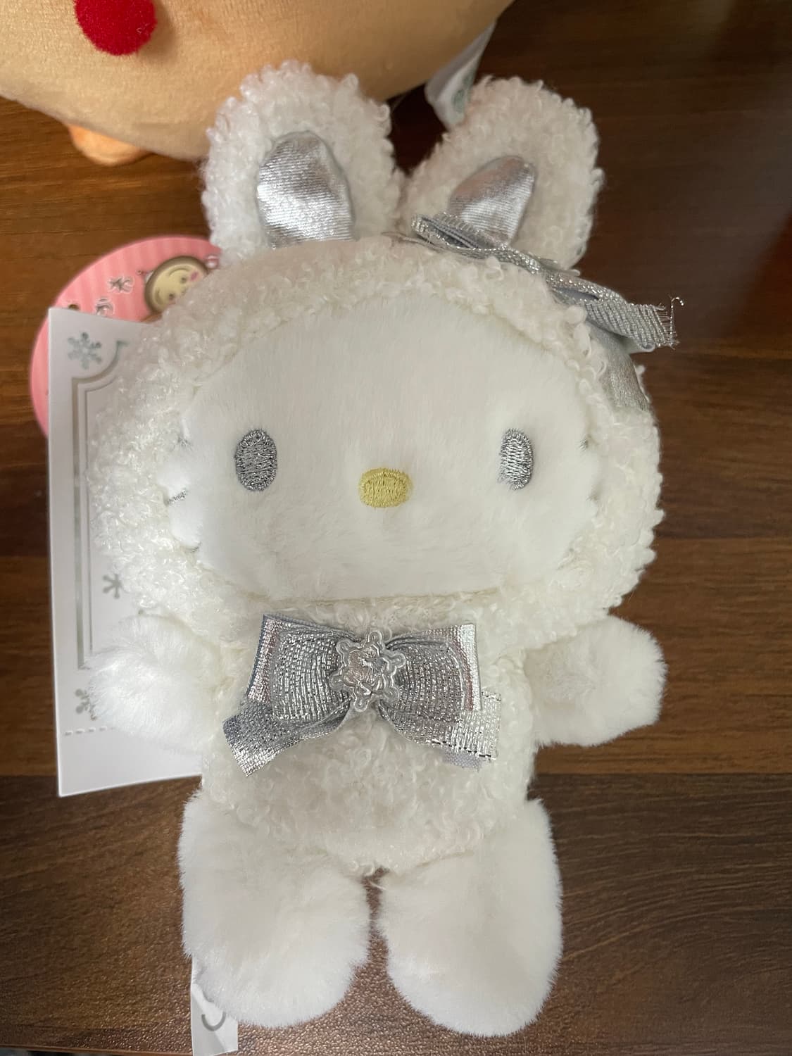 산리오 스노우 후와후와 키티 상품이미지1