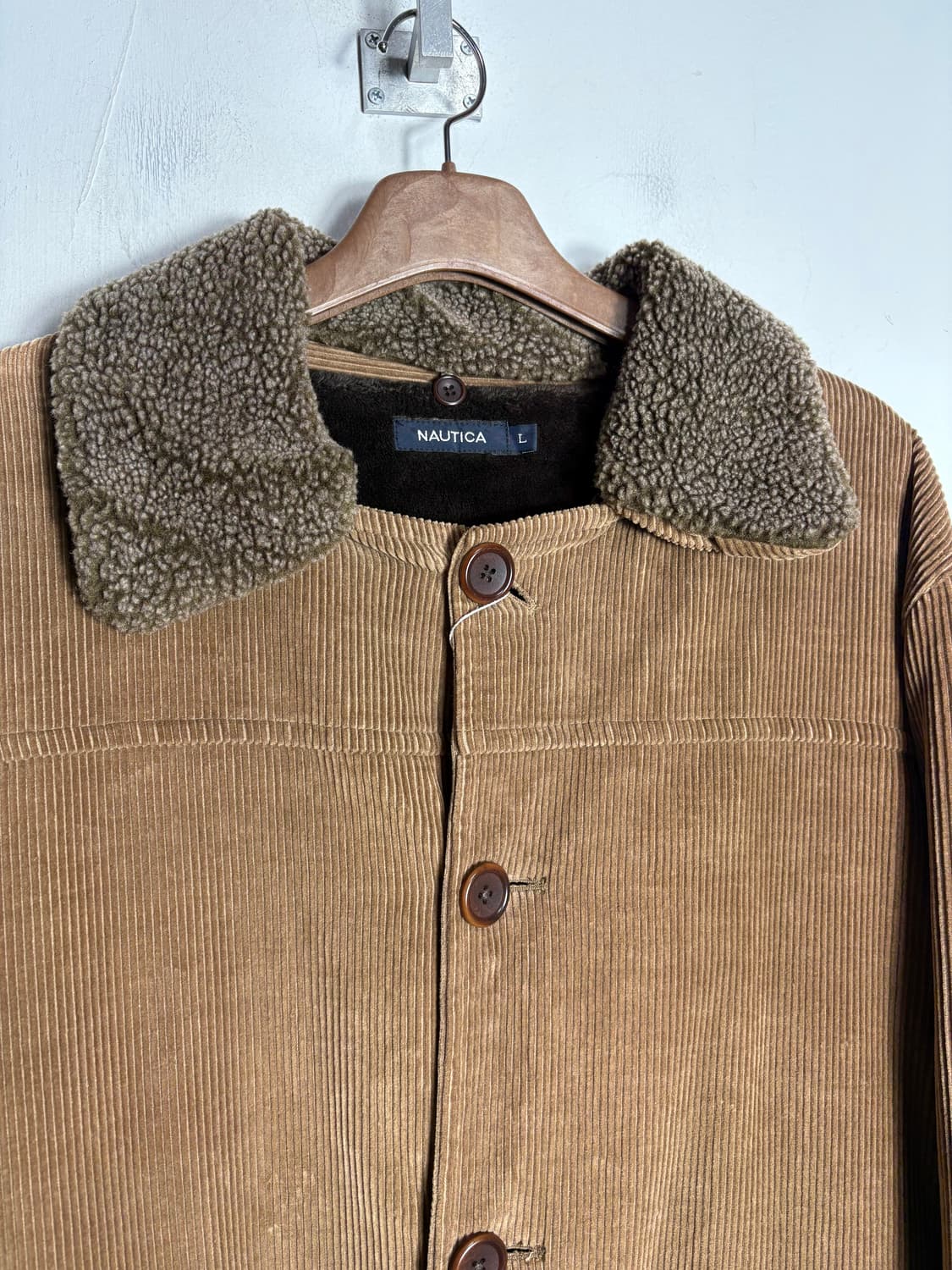 노티카 코듀로이 코트 상품이미지4