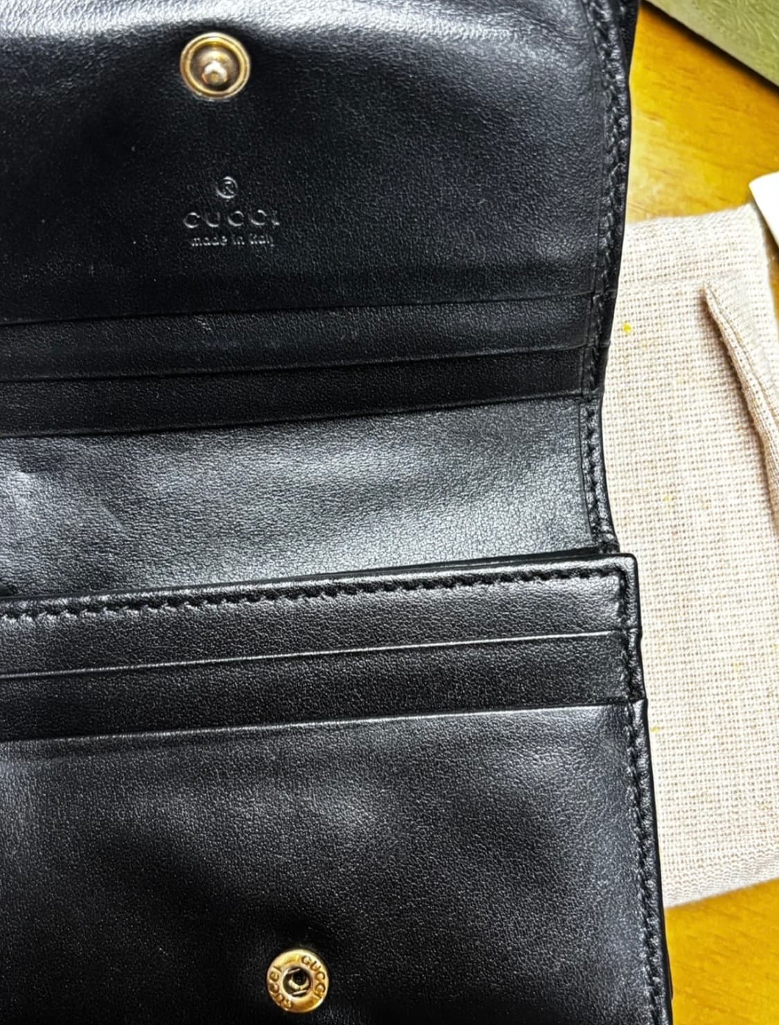 Gucci 반지갑 상품이미지4