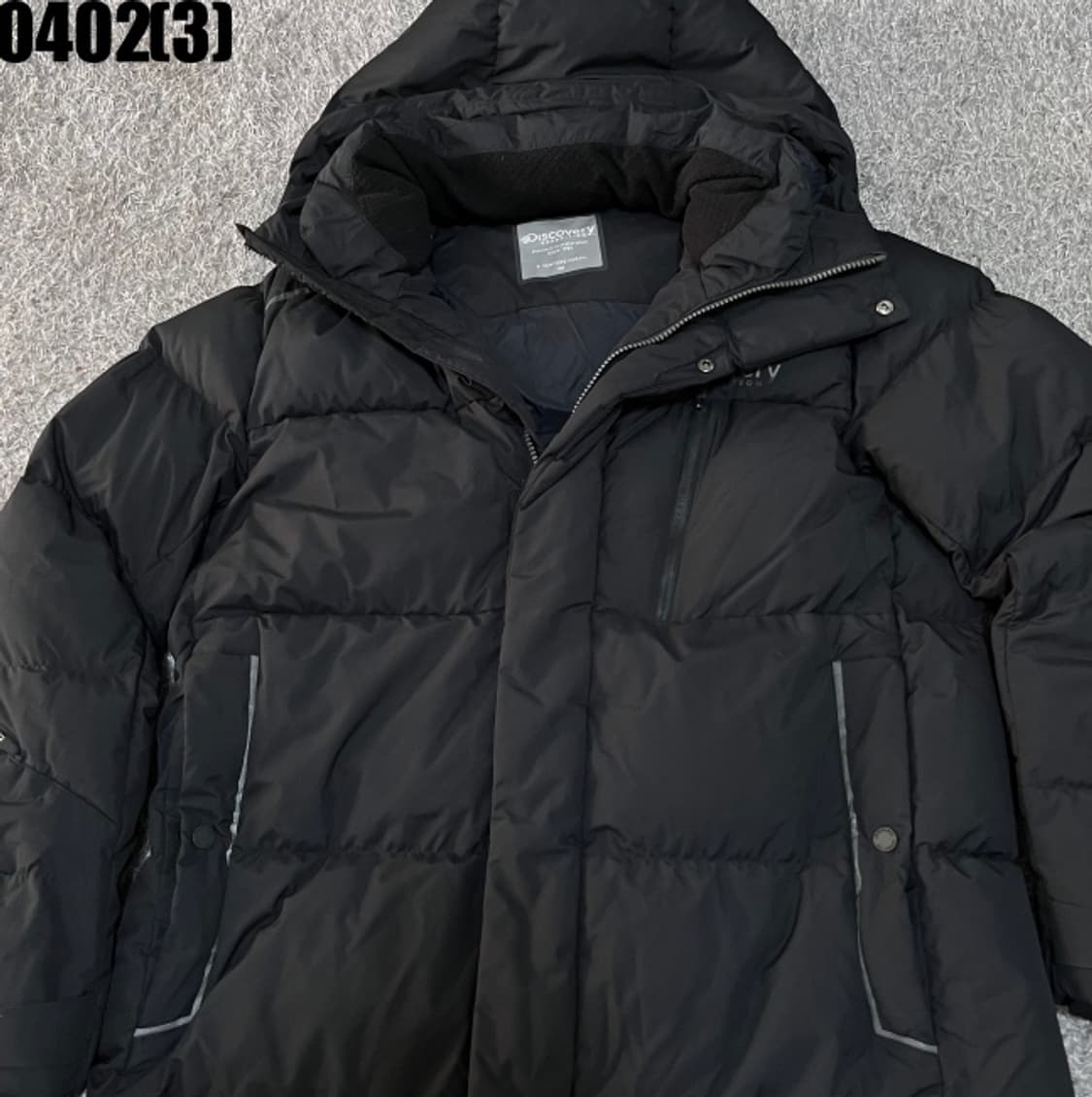 디스커버리 롱패딩 상품이미지2