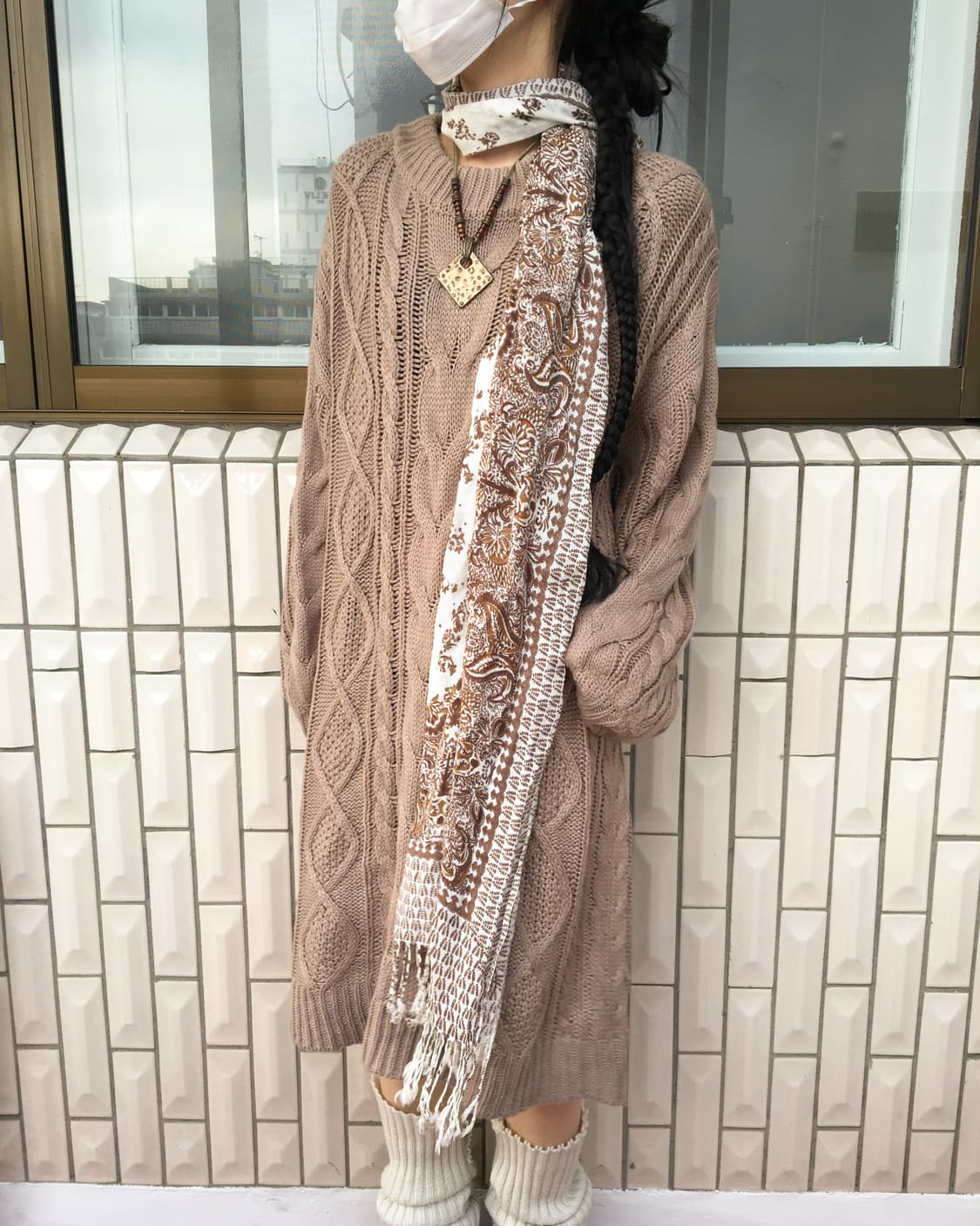  cecil mcbee scarf 상품이미지7