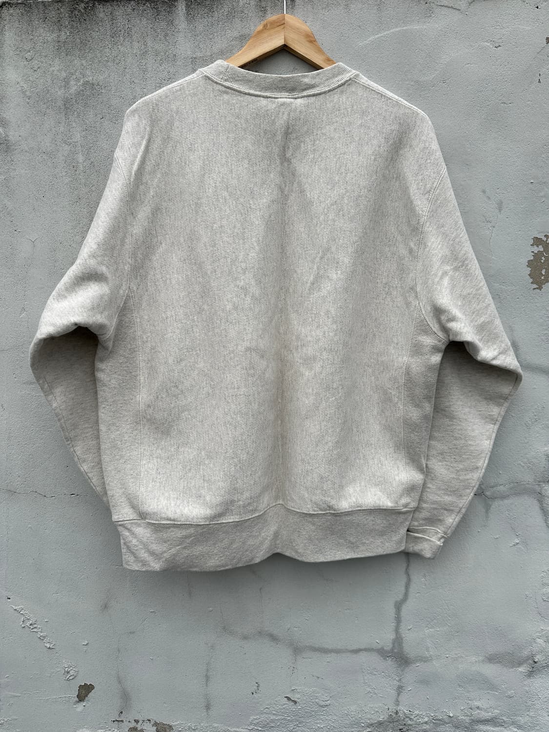 [XL-2XL] 챔피온 리버스위브 오트밀 맨투맨 상품이미지8