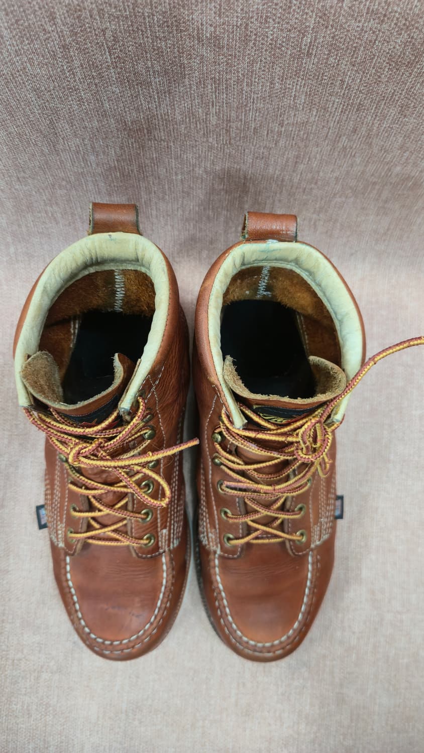 쏘로굿 255mm-  6인치 목토 워커 부츠 상품이미지2