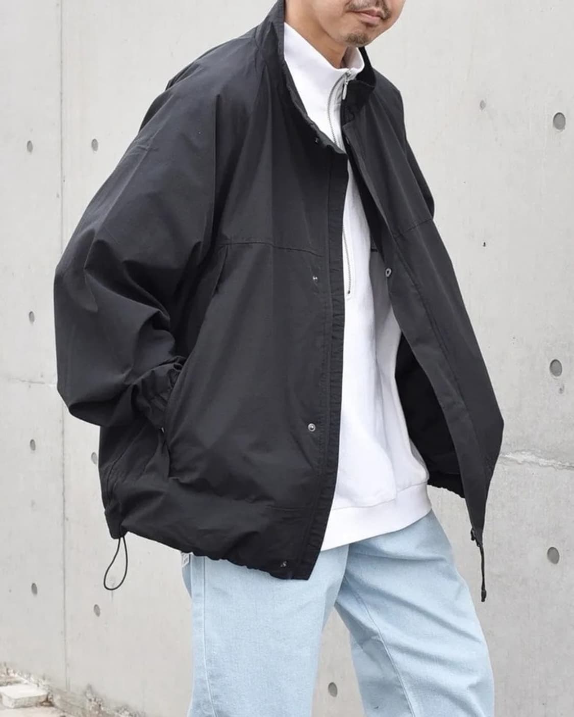 HINSON Short Monster Blouson 상품이미지2