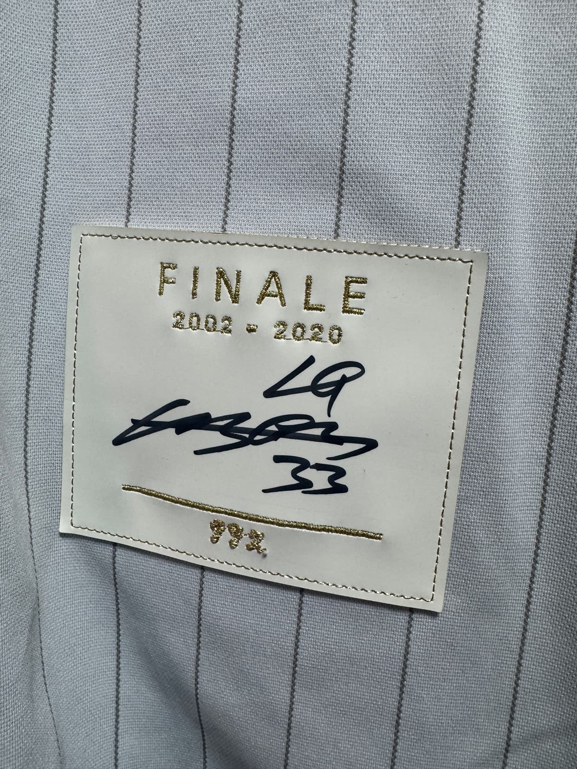 LG트윈스 박용택 은퇴기념 유니폼 M 상품이미지4