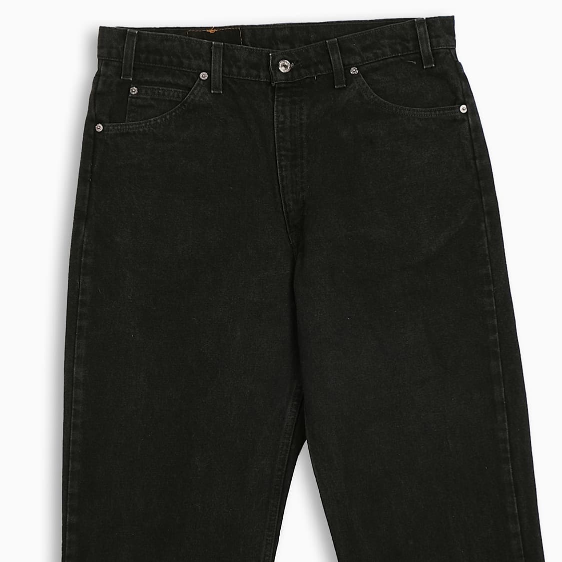 리바이스 550 오렌지탭 흑청 90s USA 35인치 OR55036117 상품이미지4