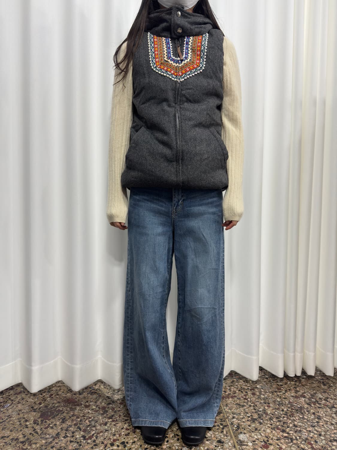 something edwin denim pants 상품이미지7