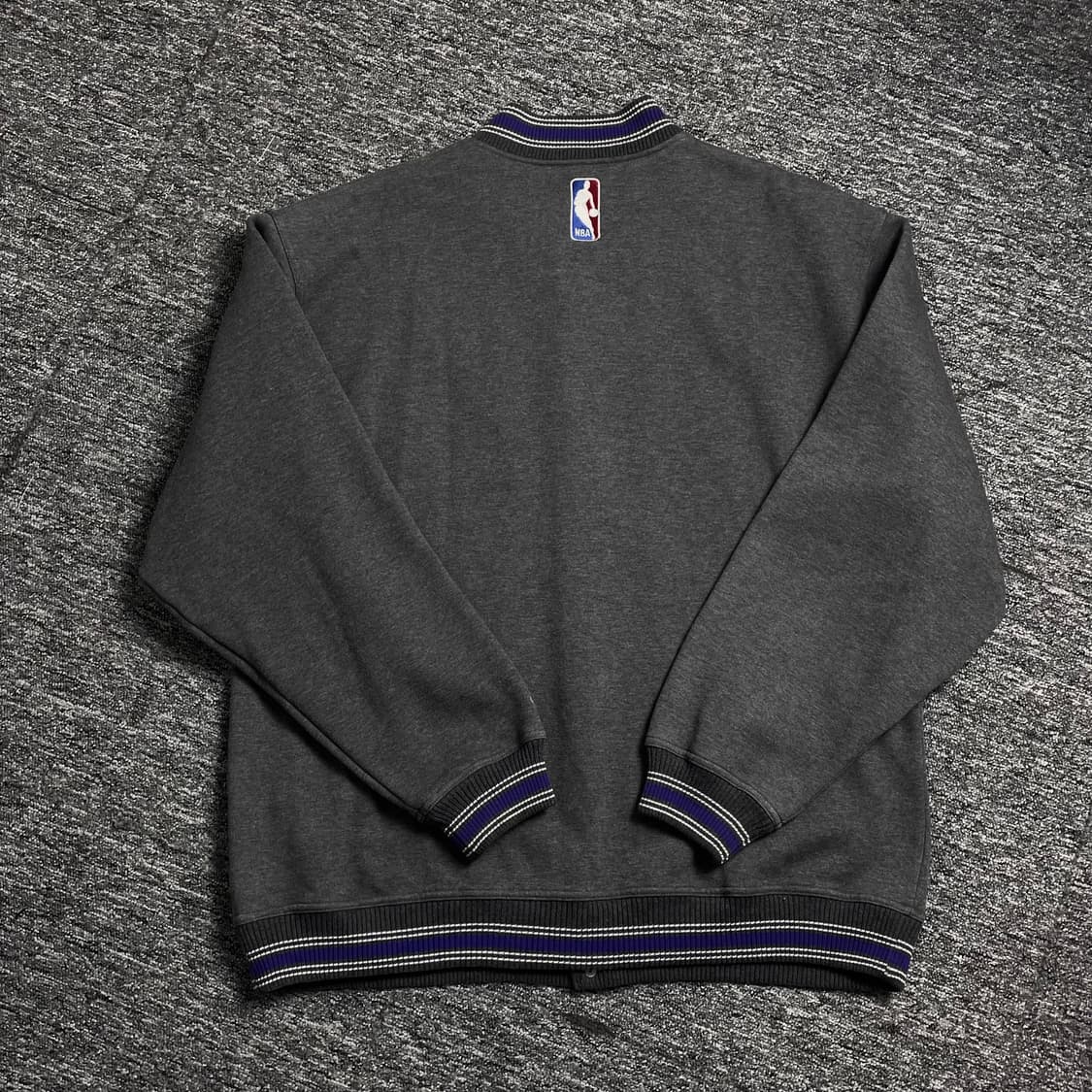 00s 리복 NBA LA 레이커스 스웻 바시티 자켓y 1772 상품이미지5