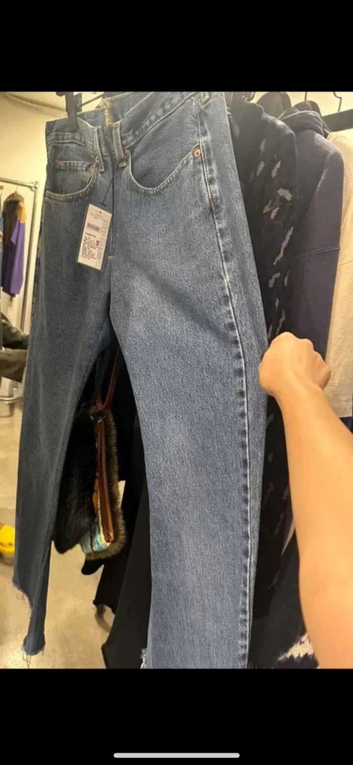 77circa 나나서카에크루 청바지 상품이미지7