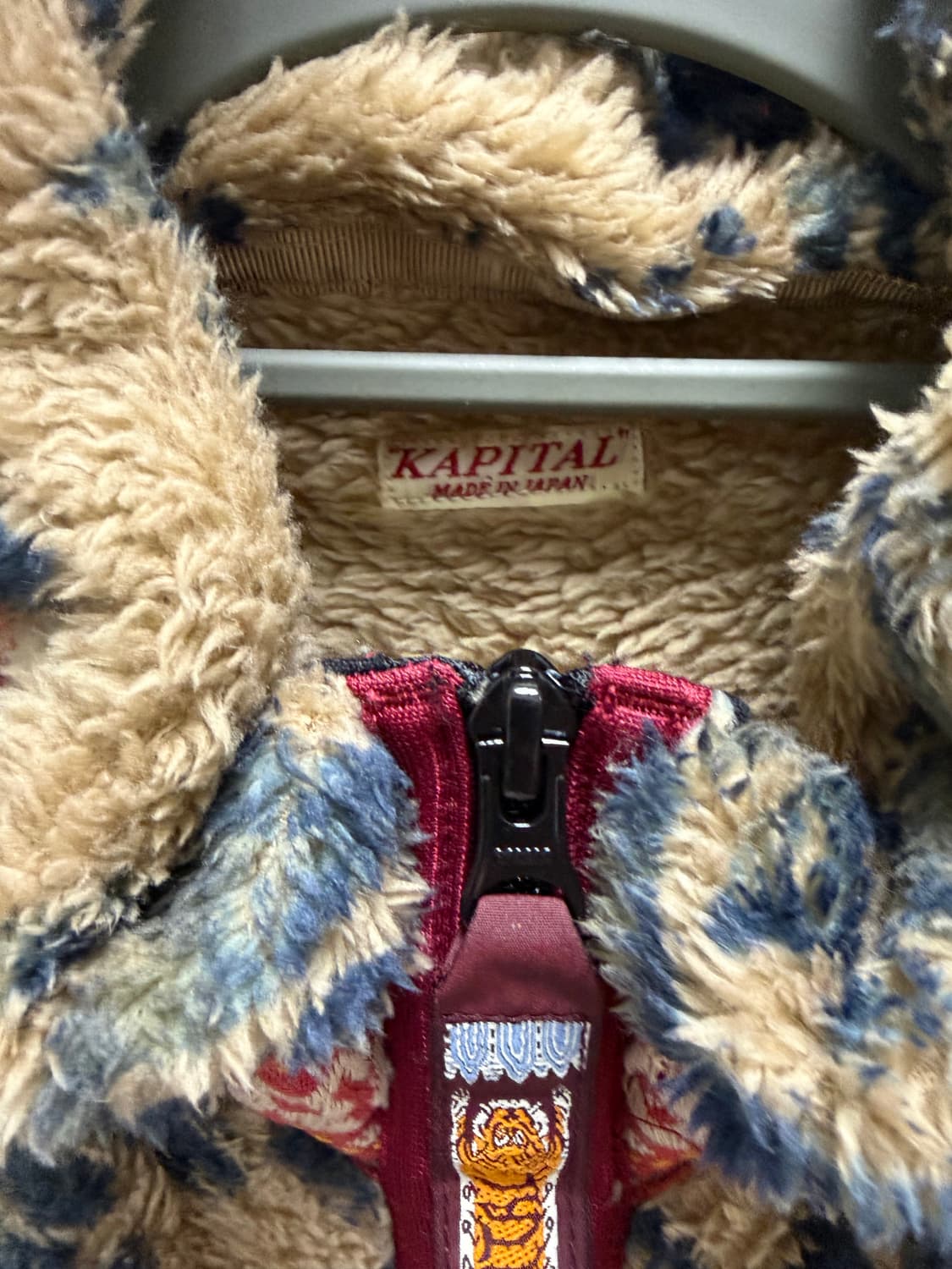 (시착 1회) 캐피탈 다마스크 플리스 노마리아 4size 상품이미지7