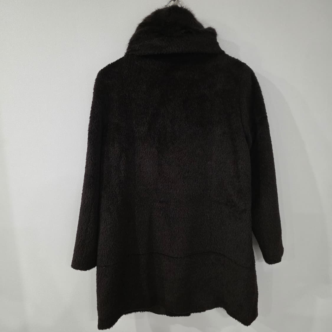 퍼 코트 갈색 94-108-165 상품이미지5