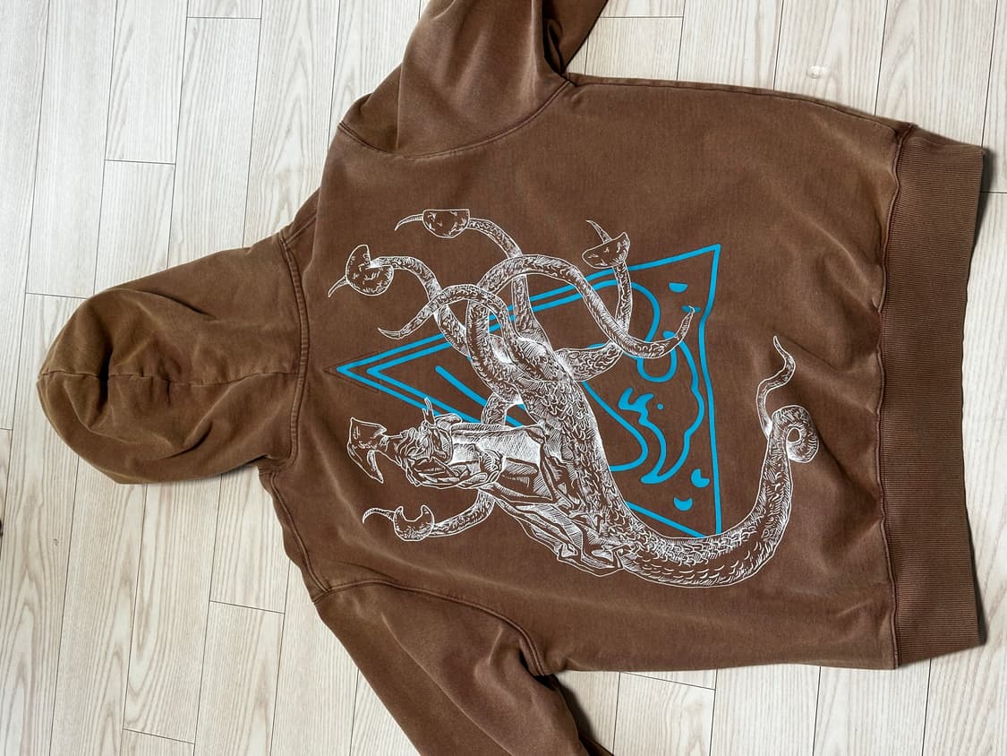 theboyhasnopatience 후드티 상품이미지4