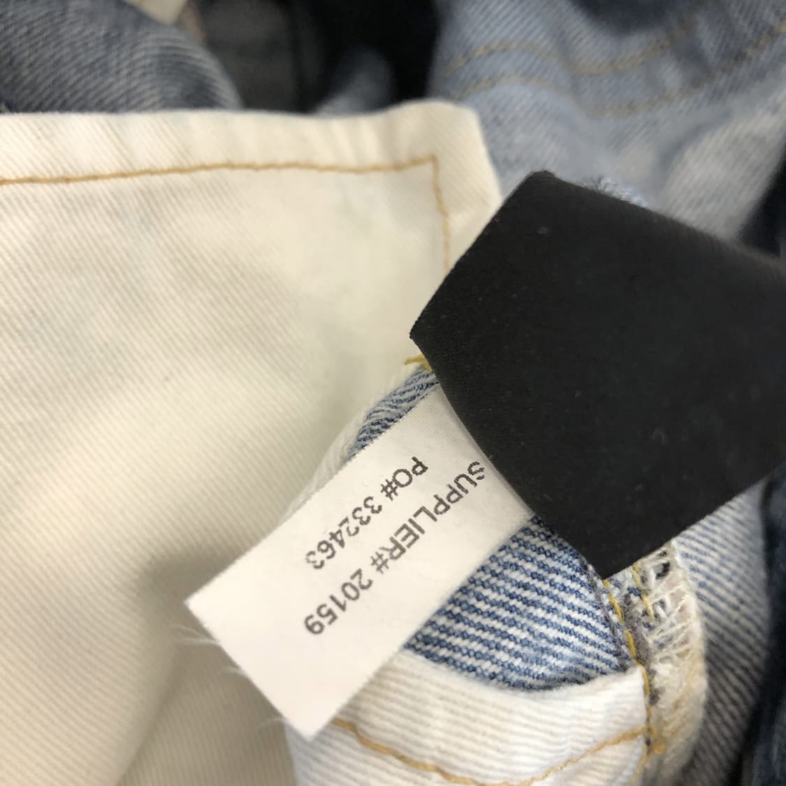 더블알엘 USA 셀비지 데님진 29 인치  상품이미지8