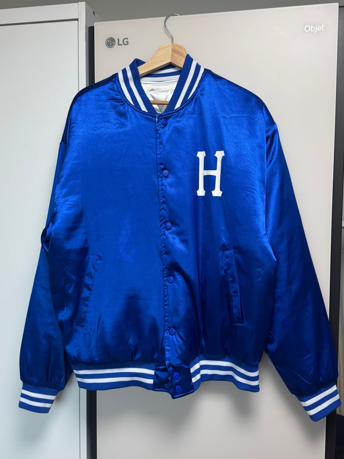 허프 리버시블 바시티 자켓 상품이미지1