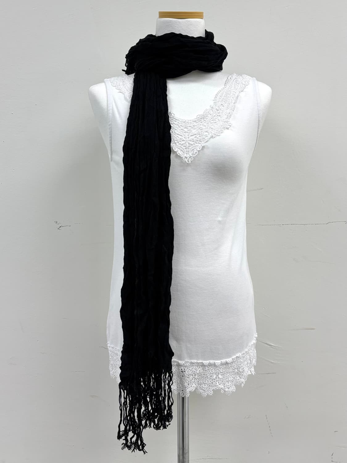 블랙 머플러 목도리 상품이미지1