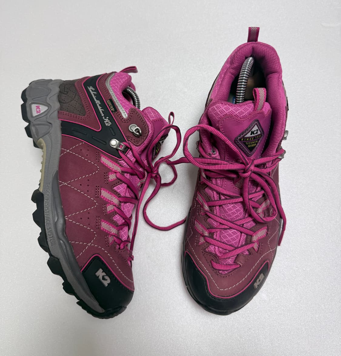 K2 고어텍스 등산화 트레킹화 핑크  상품이미지1