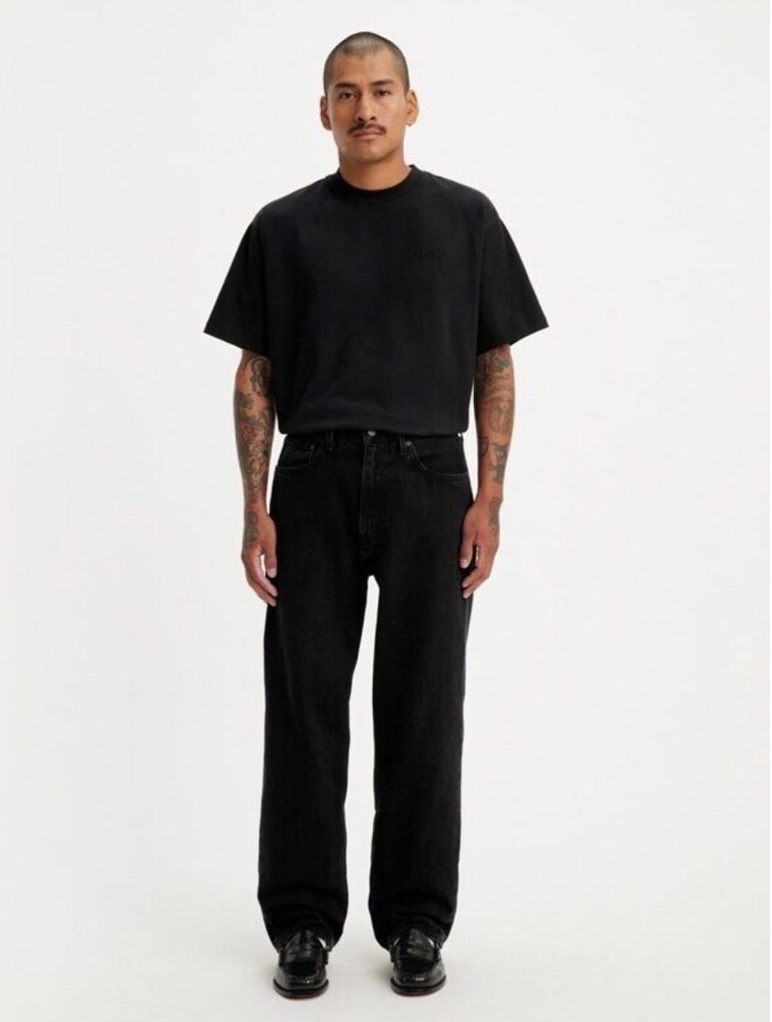 리바이스 568 블랙 30 32 상품이미지1