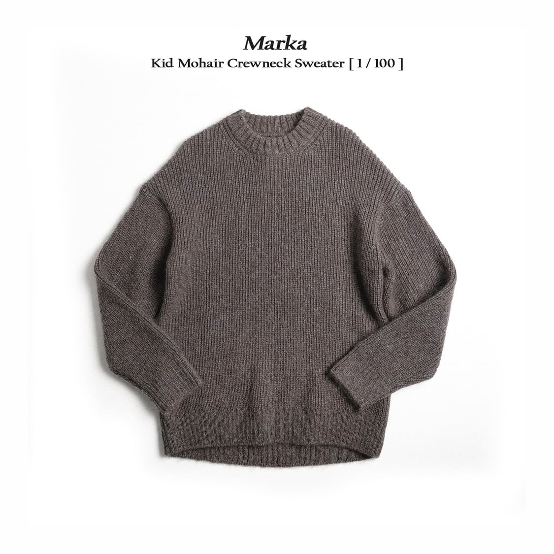 마카 키드 모헤어 크루넥 스웨터 1(100)사이즈 상품이미지1
