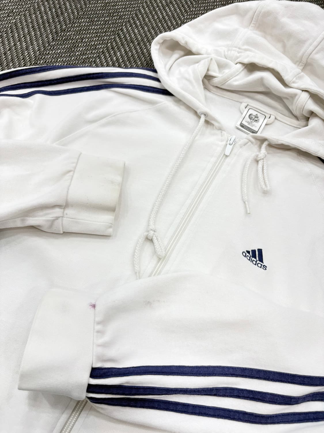 아디다스 후드 집업 상품이미지7