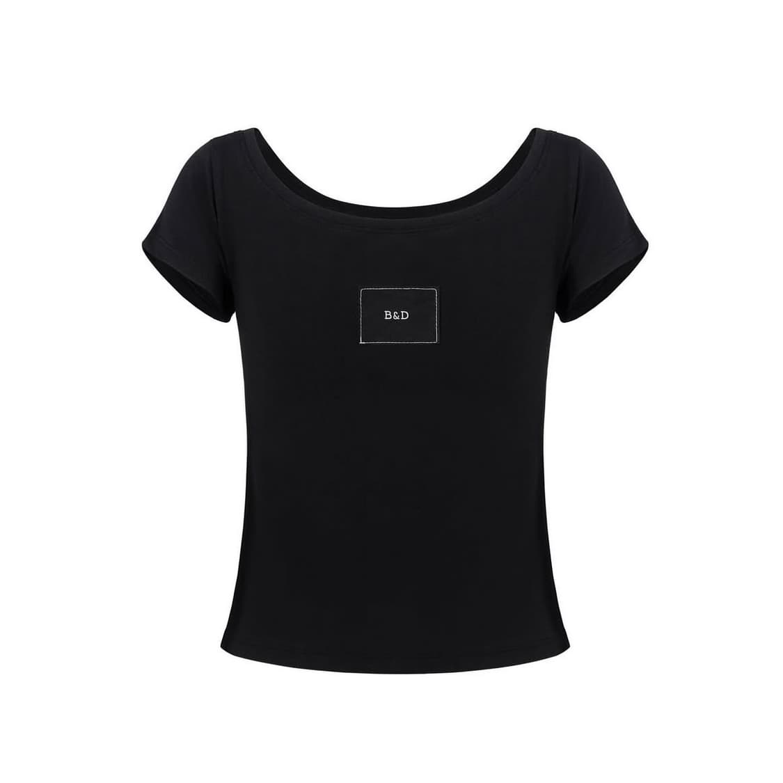 버니앤돌 버니앤돌 Bunny Girl Printed-T(Black) 상품이미지2