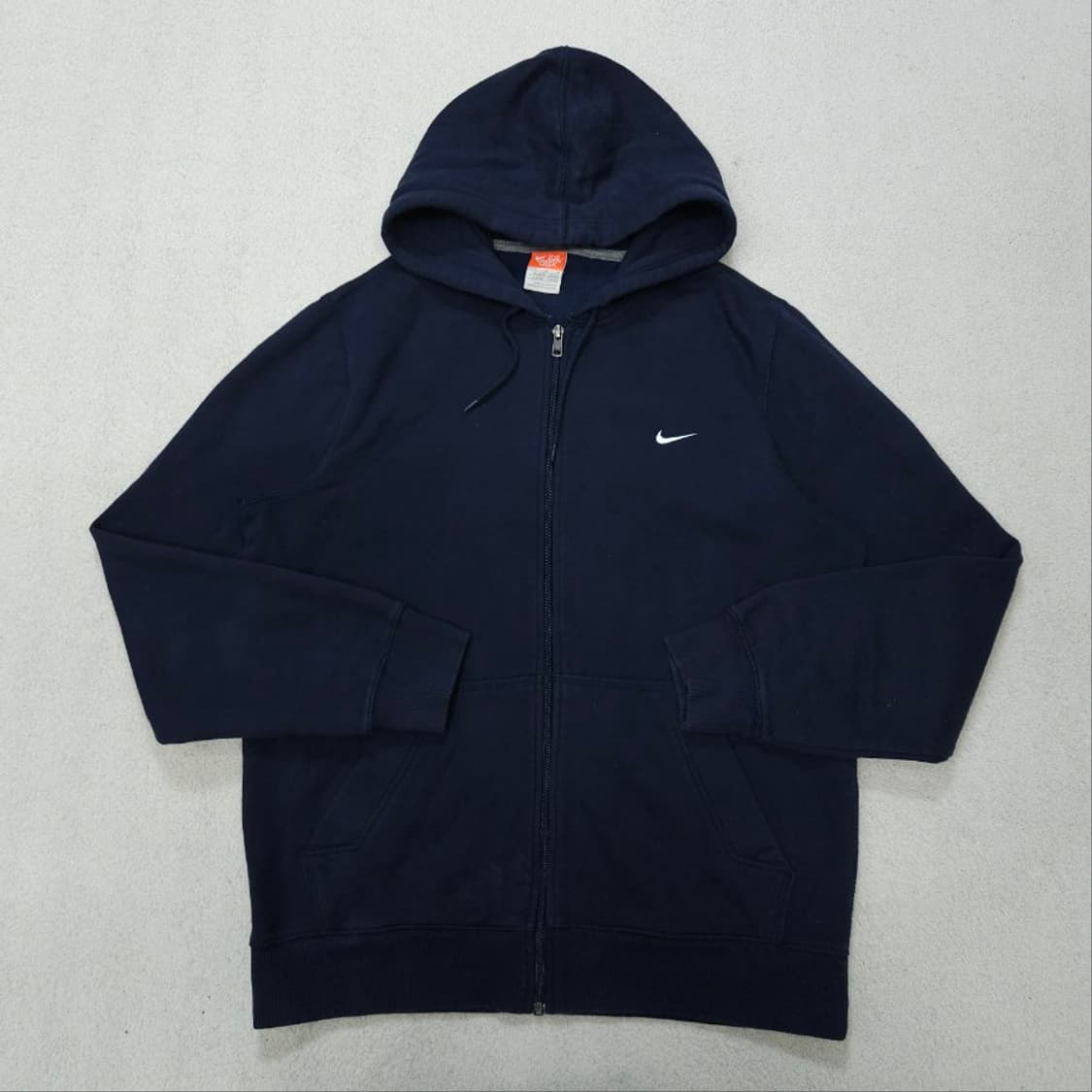 나이키 후드 집업 M 네이비 상품이미지1