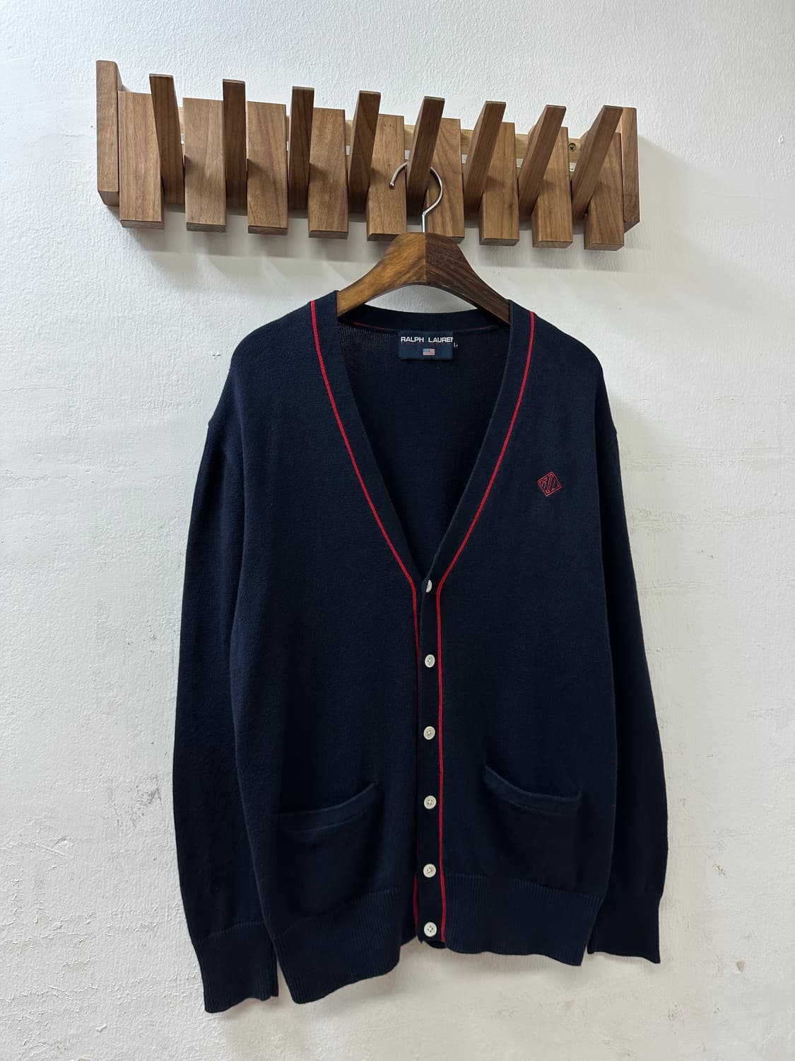 Ralph Lauren 랄프로렌 네이비 니트 가디건 상품이미지2