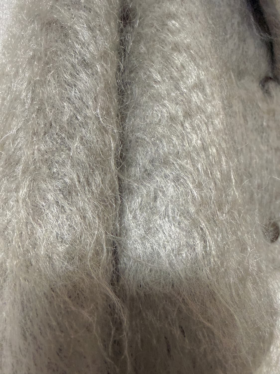 오브하트빈티지 양털모헤어 케이프카라 빈티지 크롭 자켓 + 가방set 상품이미지6