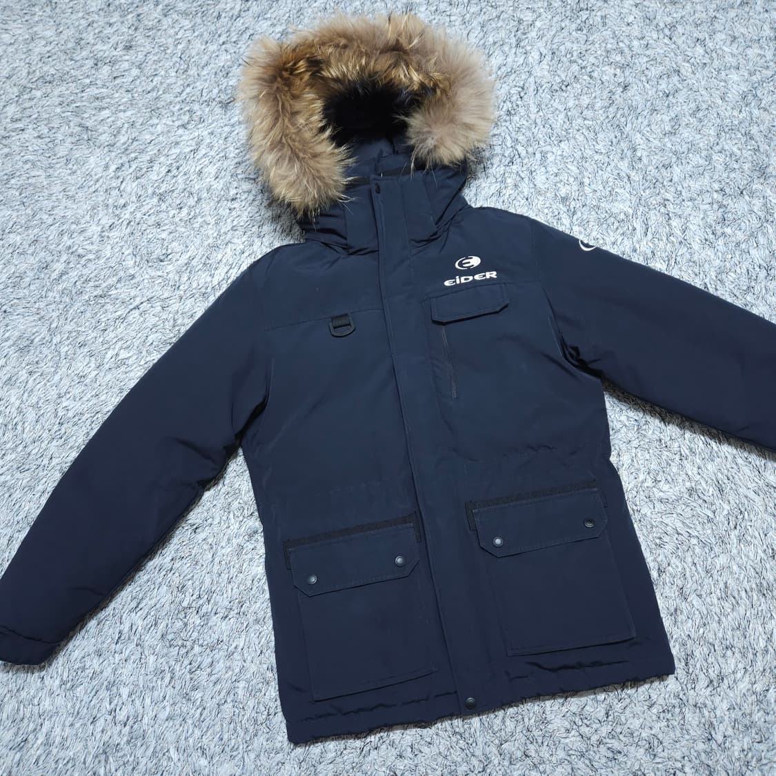 아이더)95 남자 사파리다운 오리털패딩 / 왕눈이샵 상품이미지2