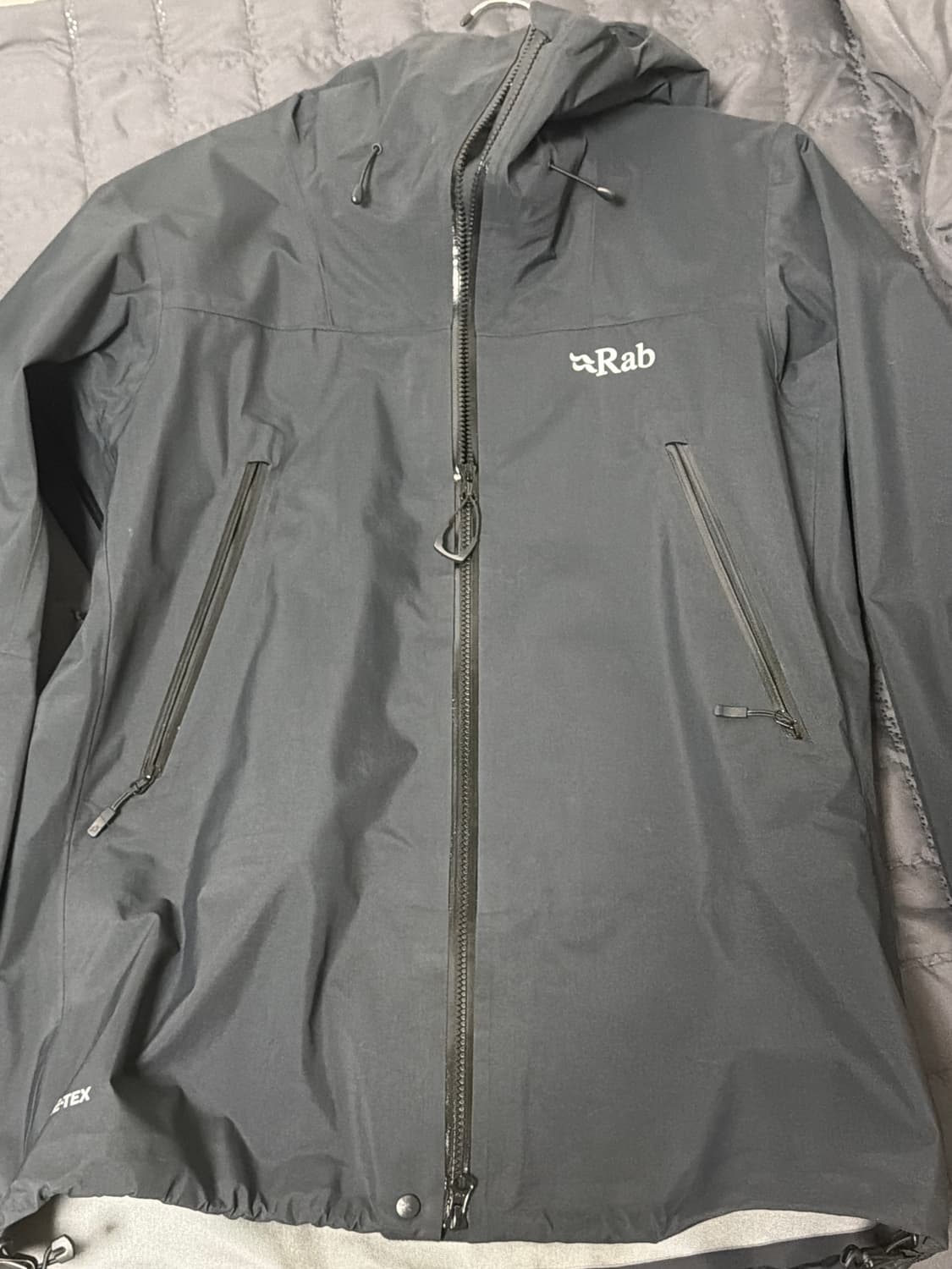 랩 캉리 고어텍스 자켓 블랙 M 상품이미지3