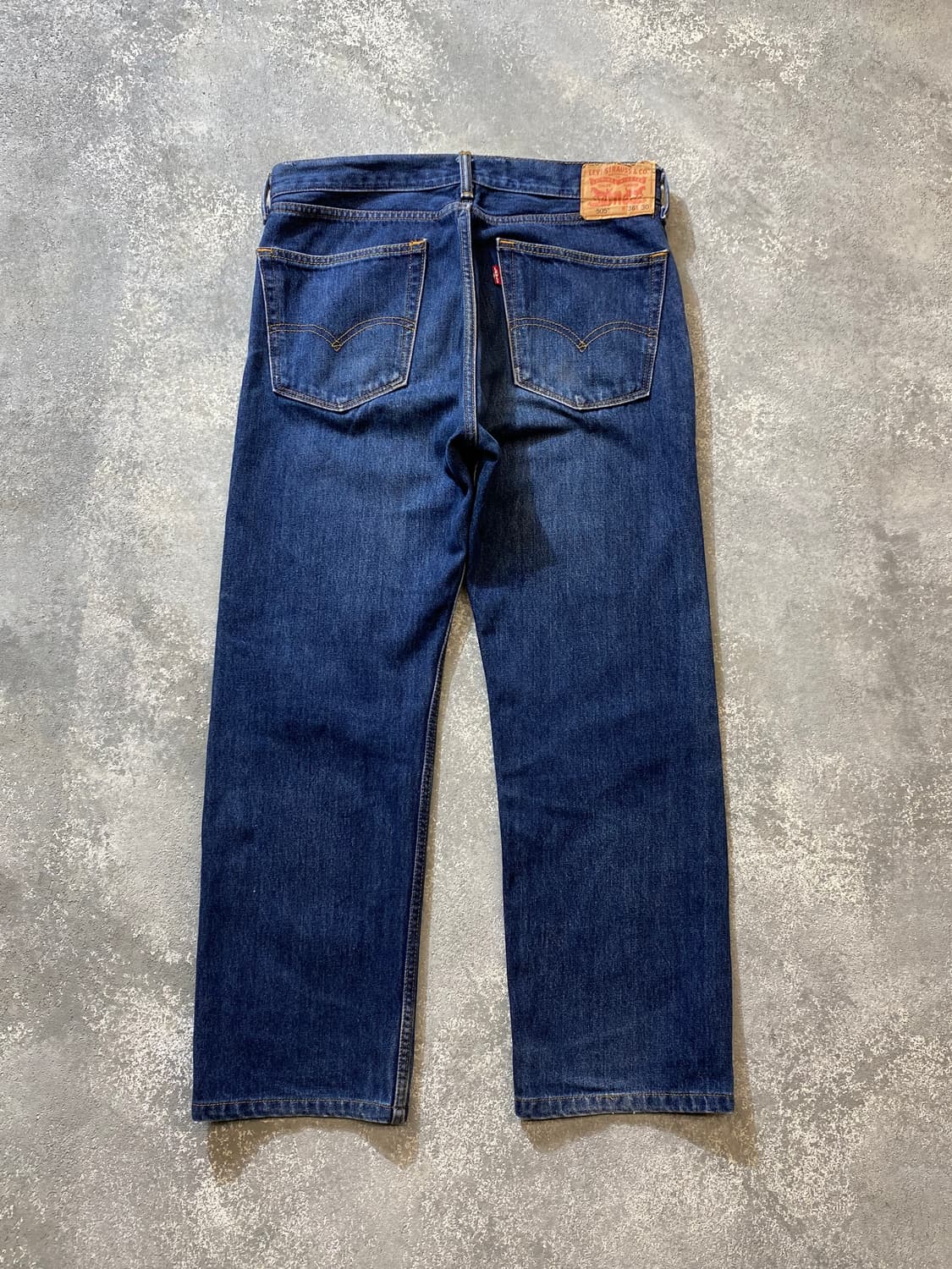 [34] Levi's 505 리바이스 레귤러 핏 데님팬츠 상품이미지6