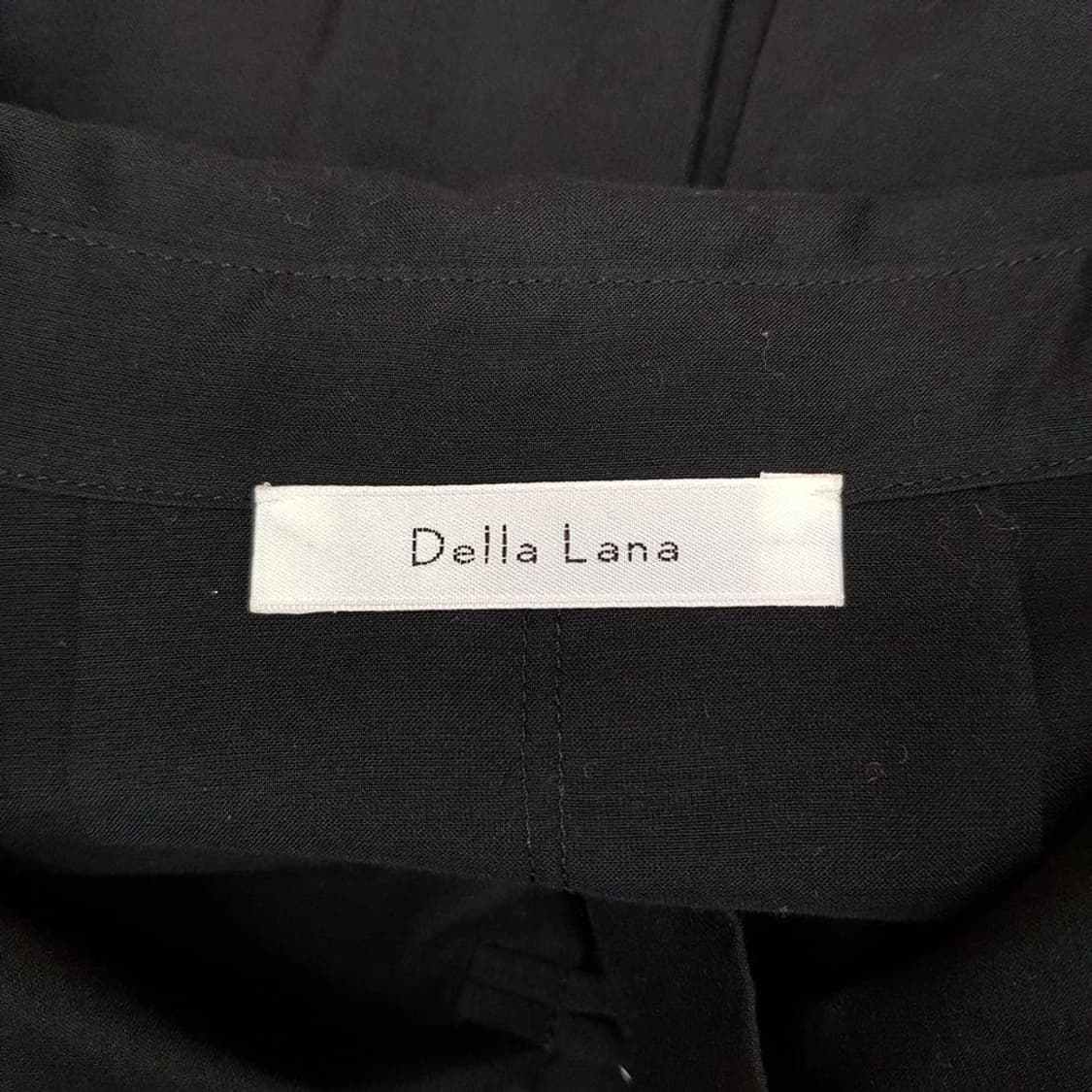 델라라나 Della Lana 2025 크롭 셔츠 자켓 S사이즈 상품이미지5