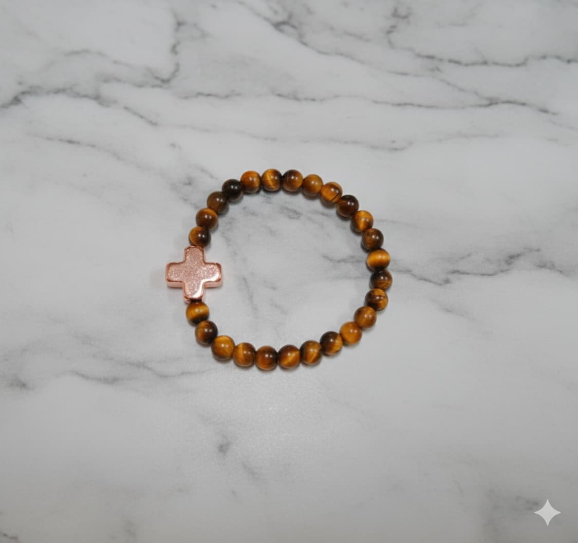 천연 호안석 십자가 원석 반지 상품이미지3