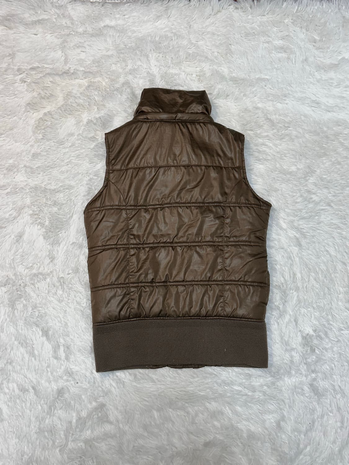 00s 2-way gimmick padding vest 상품이미지4