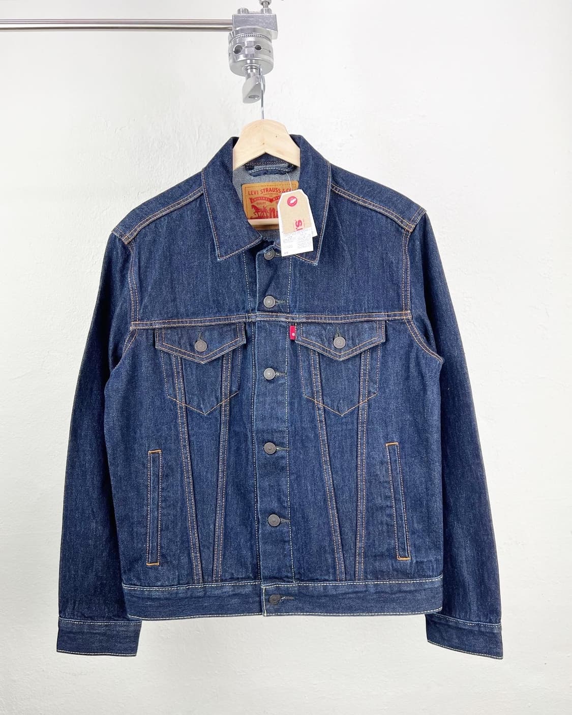 리바이스 인디고 데님 트러커자켓  상품이미지1