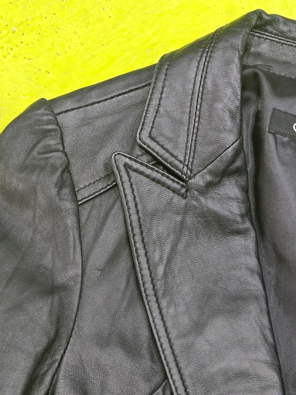 GGPX 뉴욕 블랙 가죽 자켓 XS 상품이미지2