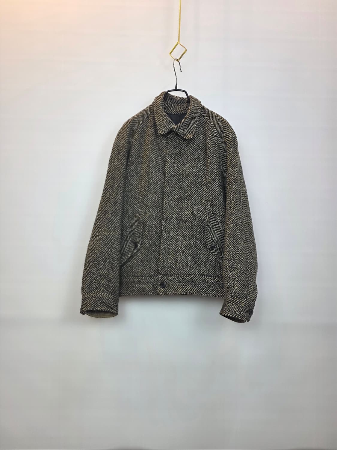 ISSEY Miyake MEN헬리본 울 숏자켓 상품이미지1