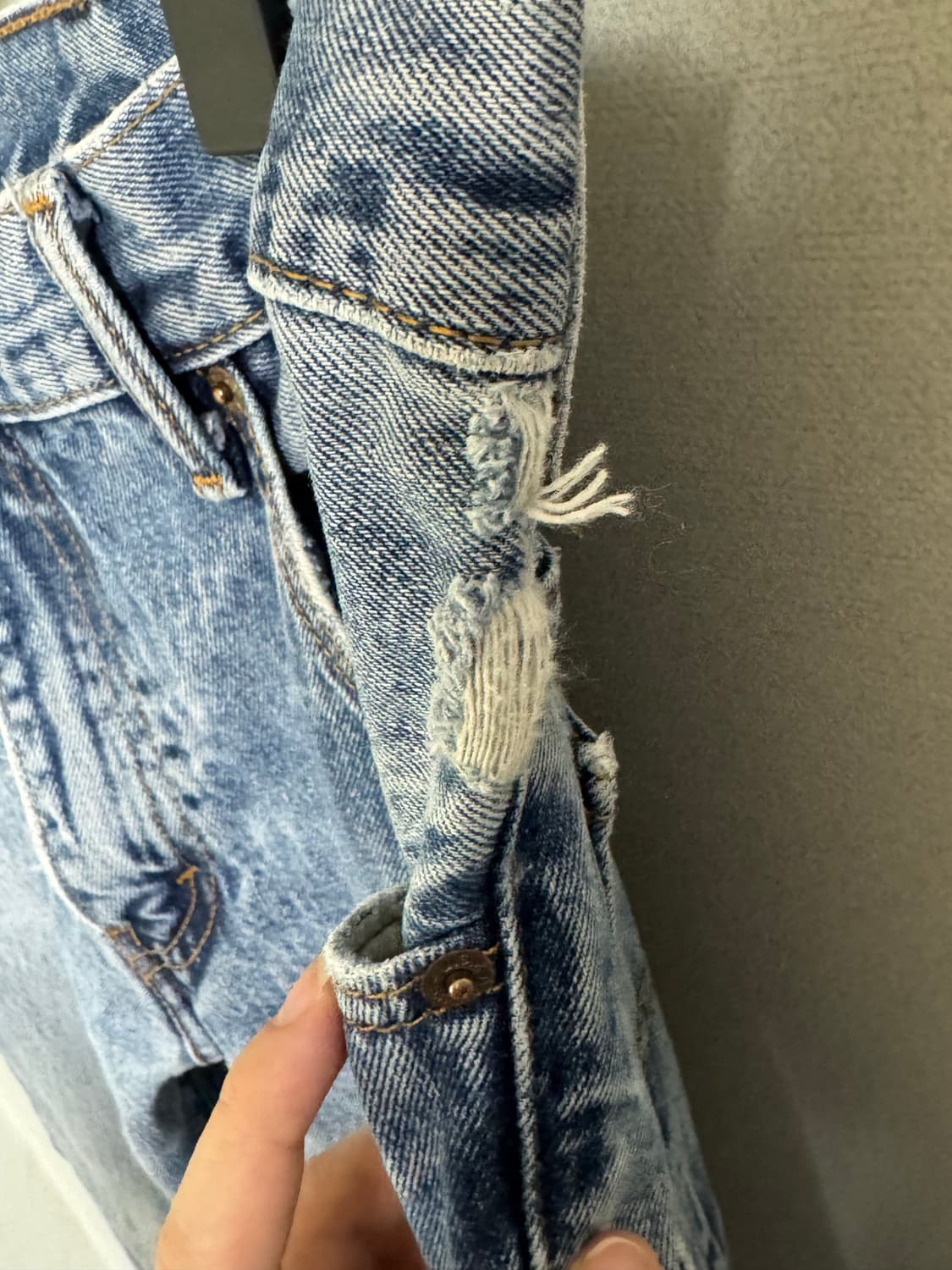 vintage Levis 517 Denim Pants (30) 상품이미지3