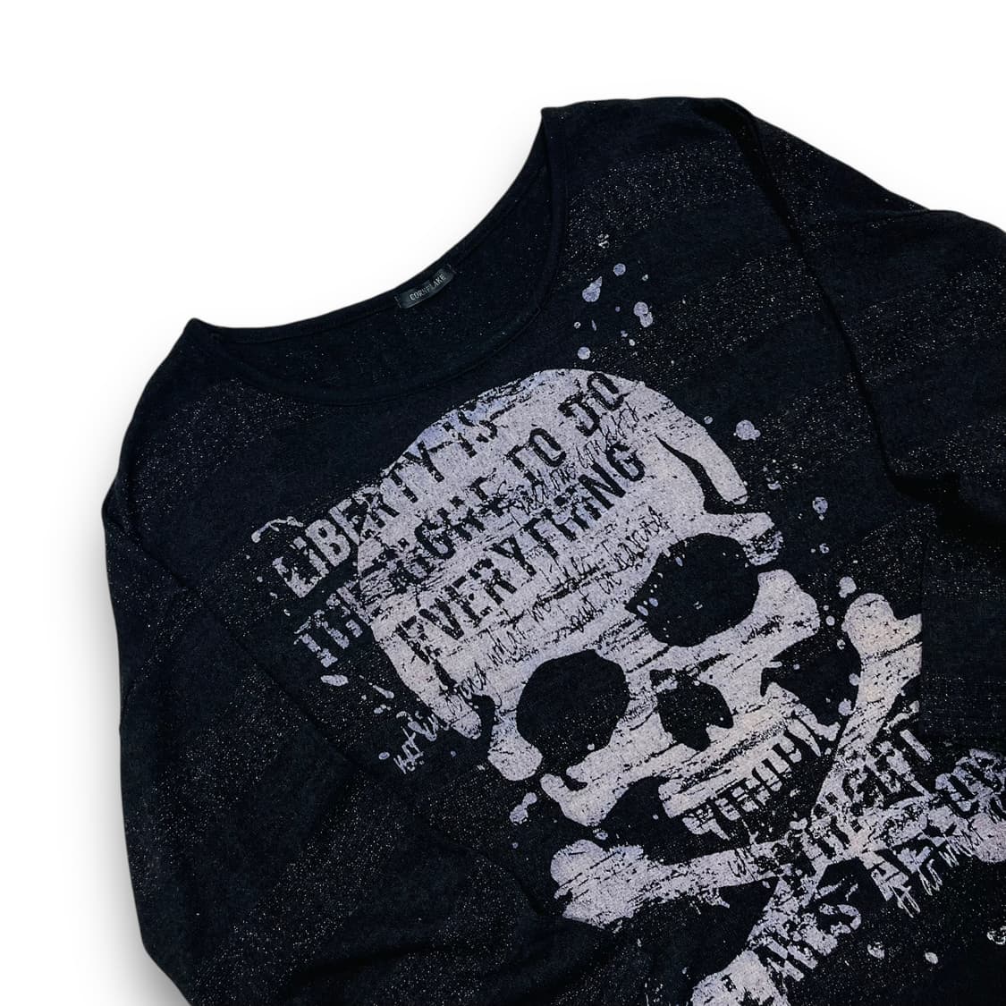 CORNFLAKE Vampire Skull knitwear 상품이미지2