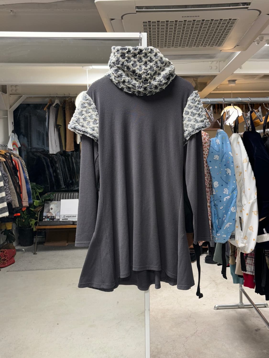 Sun rose 레이어드 니트 상품이미지3