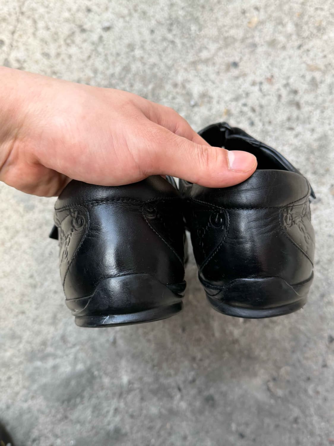 구찌 더블벨크로 스니커즈 상품이미지5