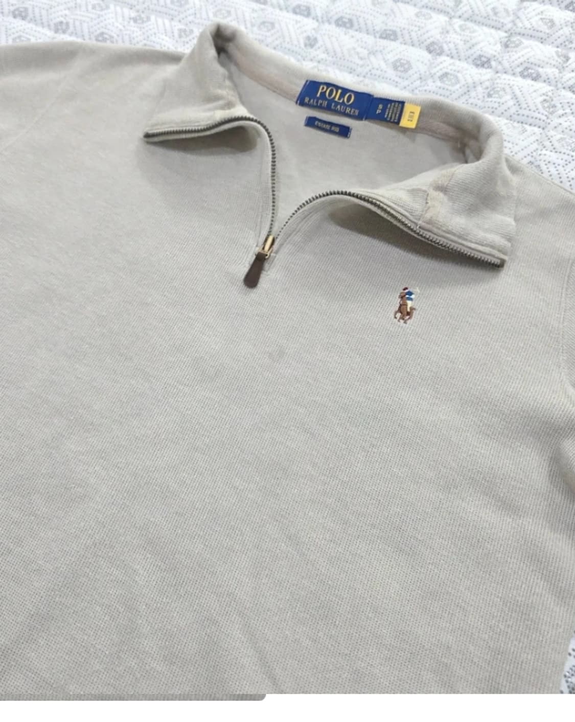 폴로 신형 이스테이트 립 풀집업 남90 ~여66 상품이미지2