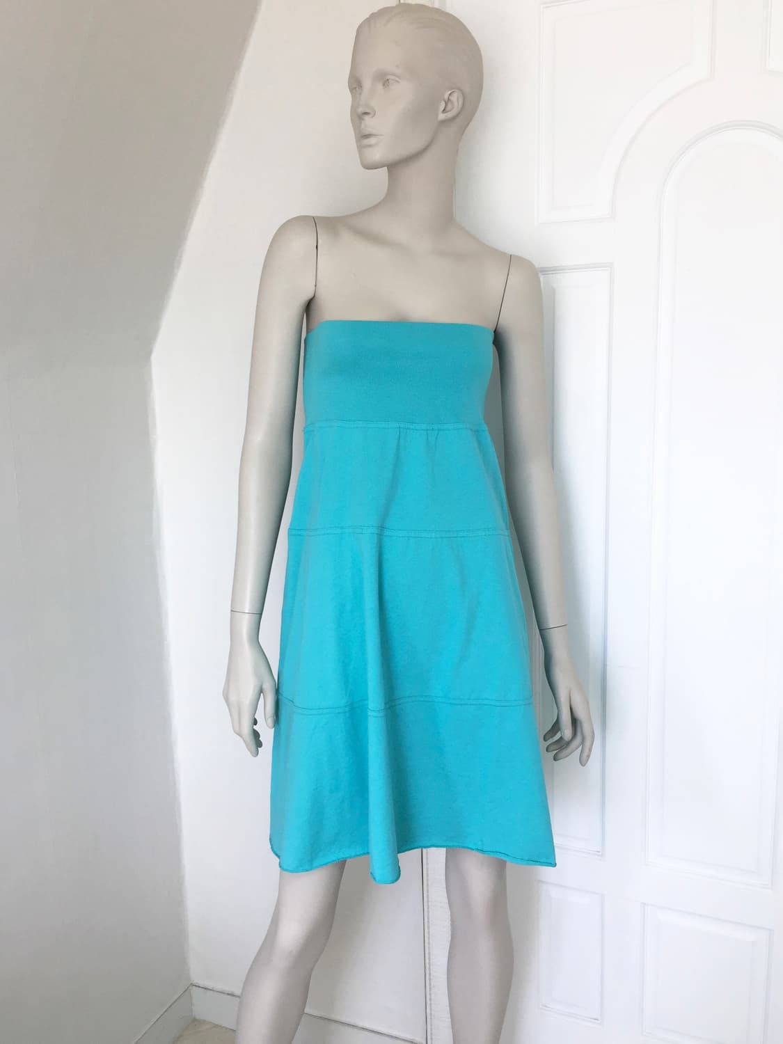 Mint Y2K Tiered Maxi Skirt 상품이미지2