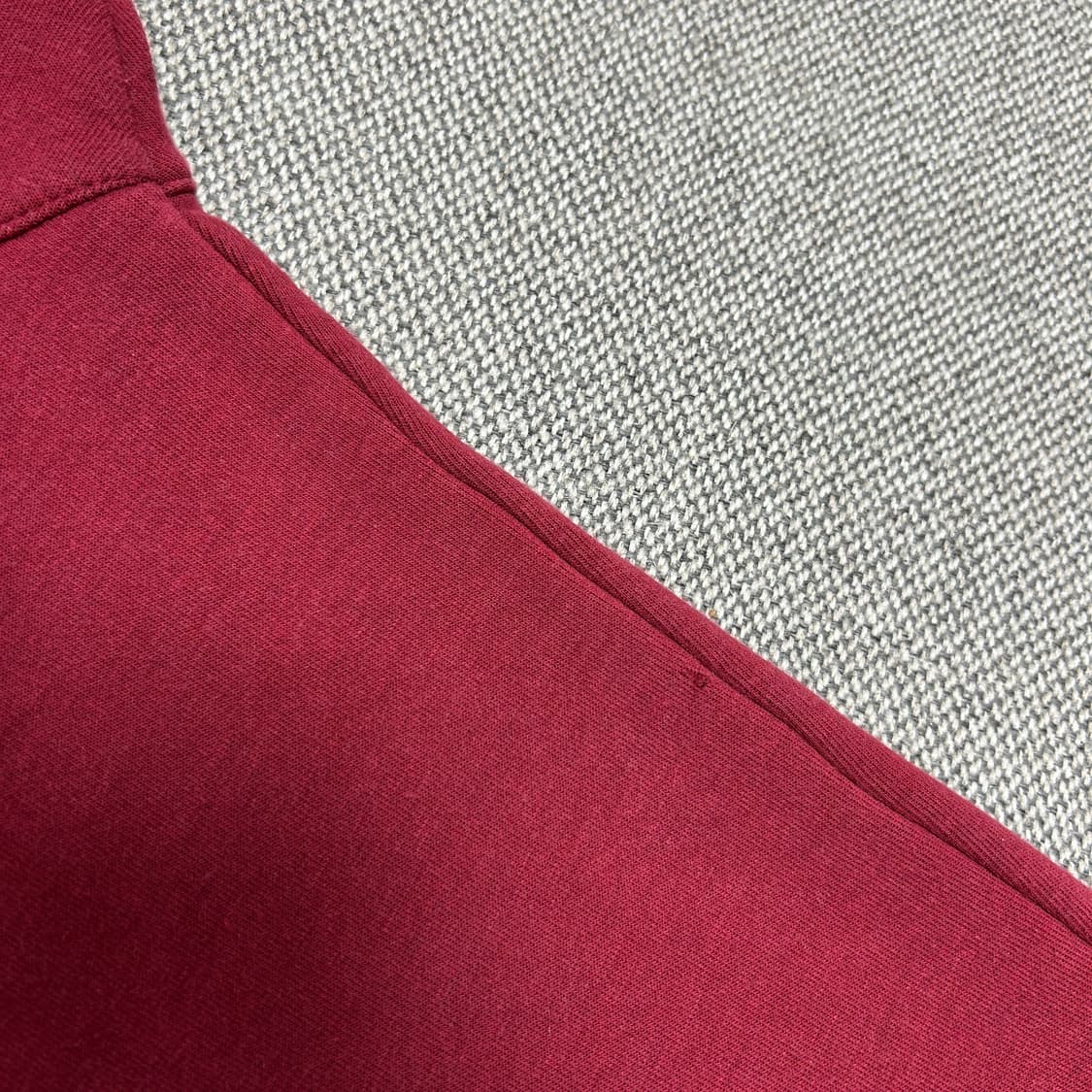 나이키 라이즈 소희 버건디 테크팩(XL) 상품이미지10