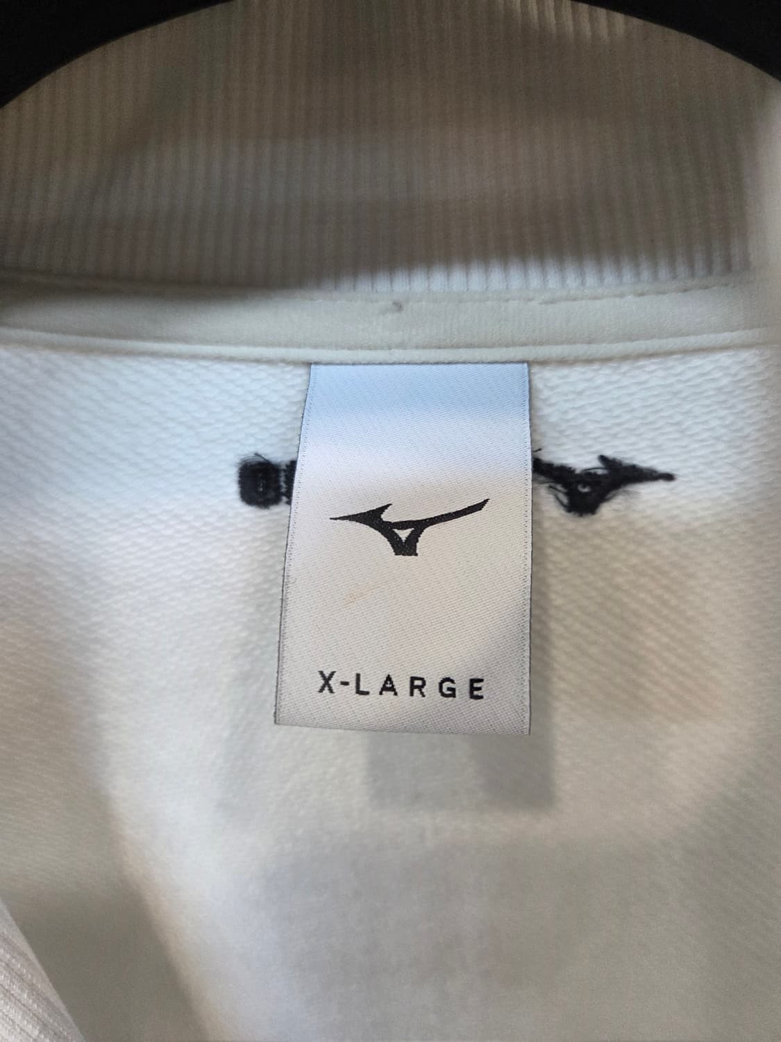 미즈노 하프집업 센터로고 맨투맨 xl 상품이미지4