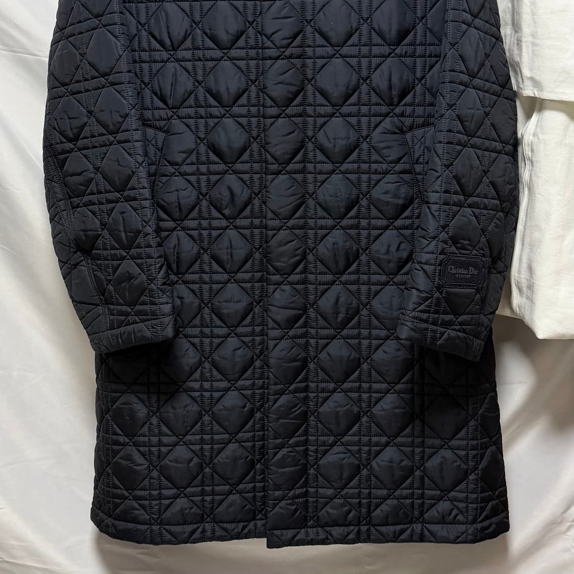 [S+급/52] 디올 까나쥬 퀼팅 롱 패딩 코트 상품이미지3