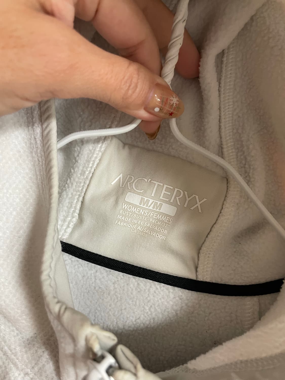 아크테릭스 후드집업 공용M 상품이미지2