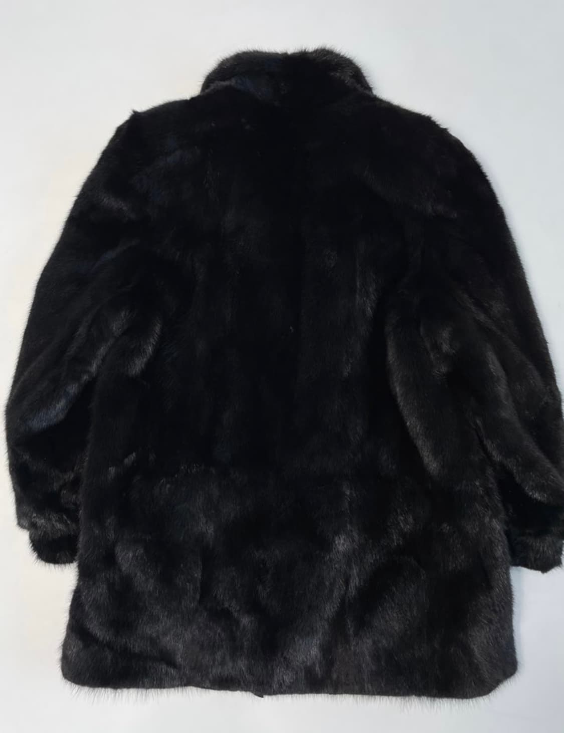 saga mink jacket_black 상품이미지4