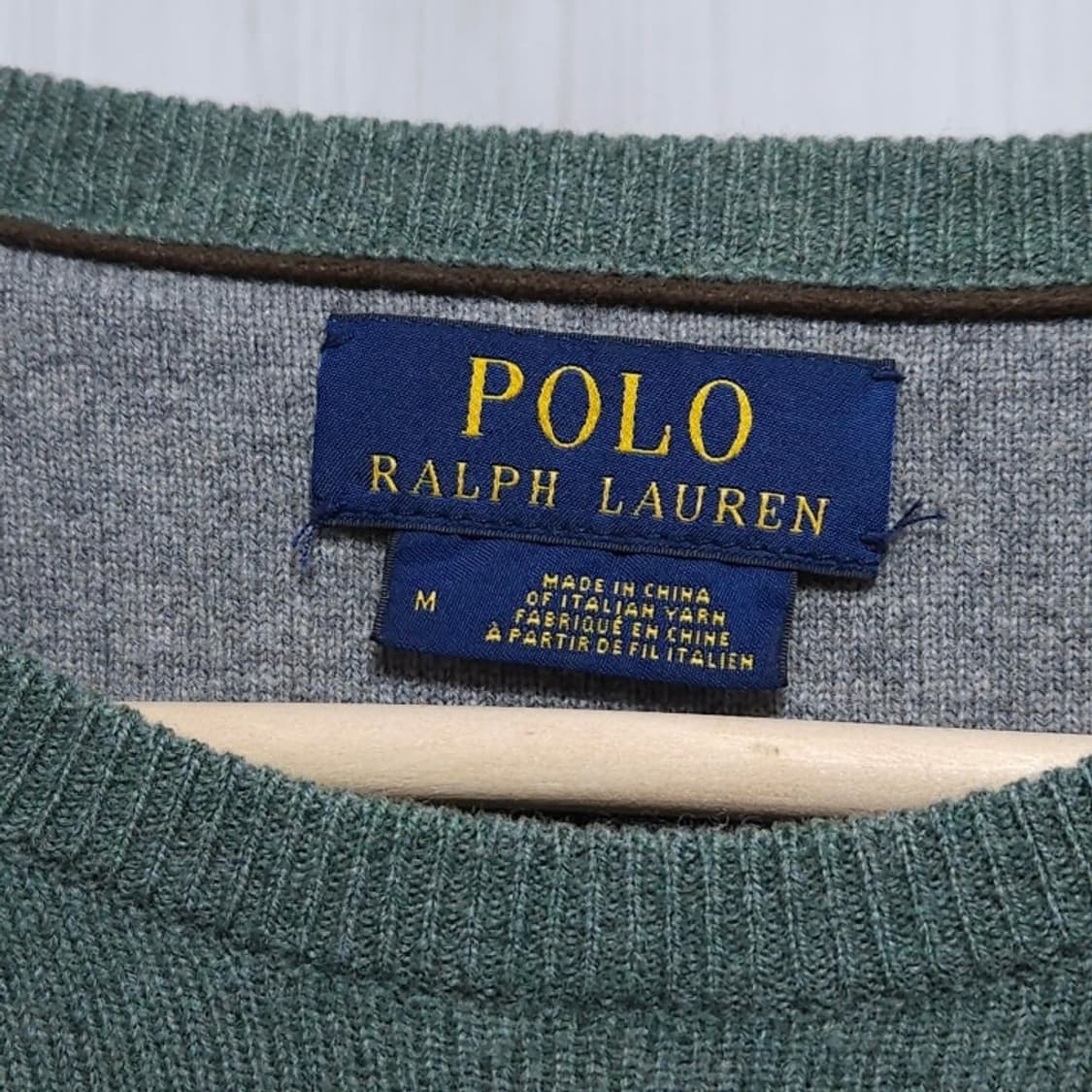 100)POLO 폴로 랄프로렌 메리노울 니트 상품이미지3