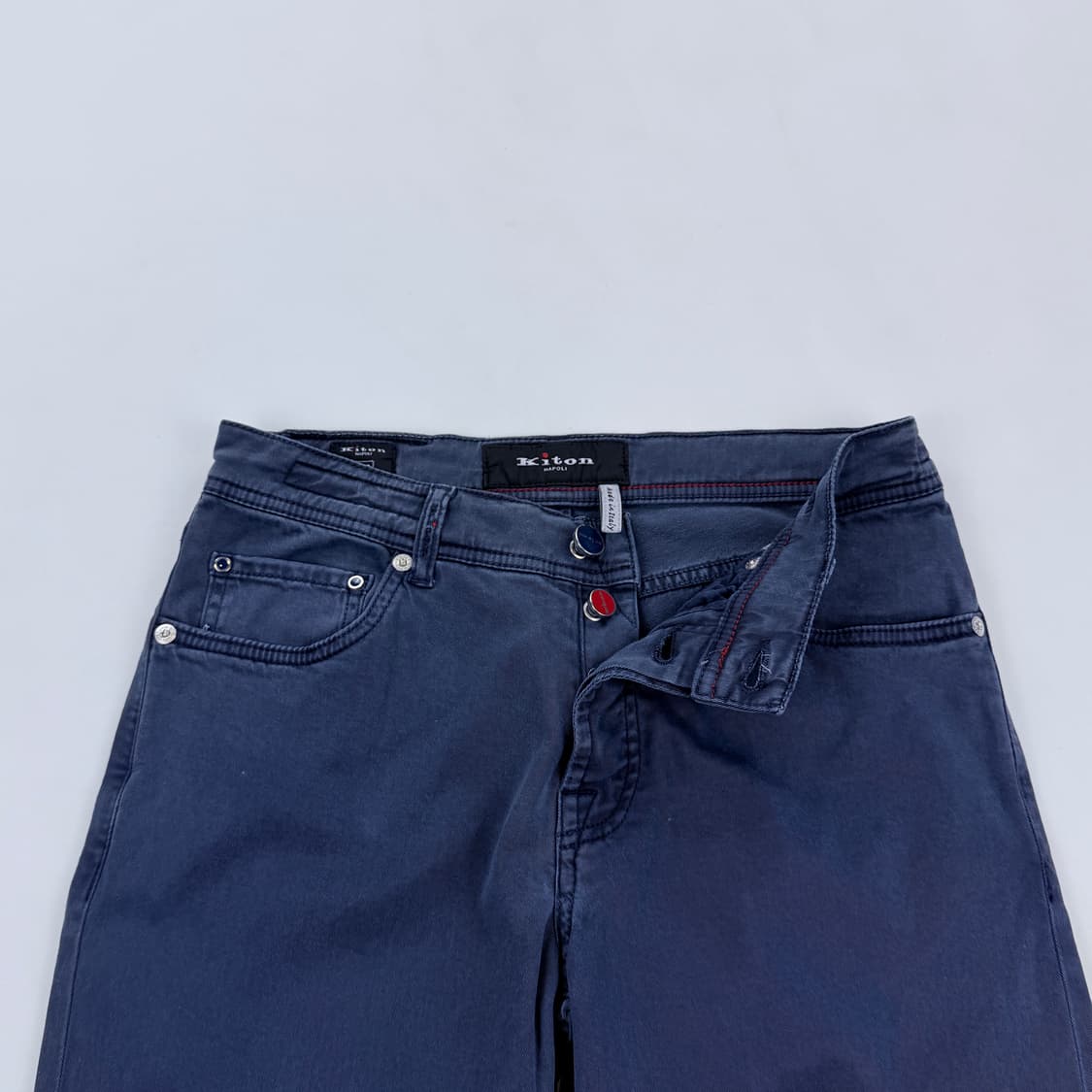 Kiton 키톤 클라이마 코튼팬츠 30 상품이미지3